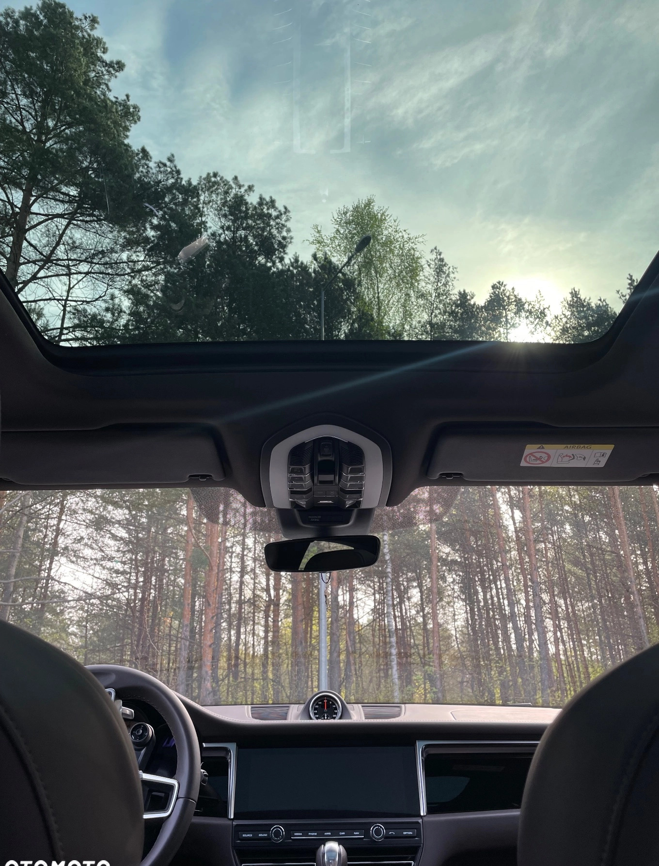 Porsche Macan cena 369000 przebieg: 104236, rok produkcji 2020 z Olkusz małe 466